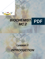 Biochemistry Importance for Nurses