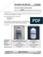 Novo aditivo concentrado para sistemas de arrefecimento de motores diesel