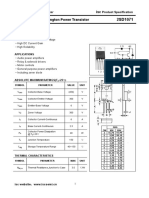 Inchange Semiconductor 2SD1071 Datasheet