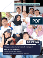 Adolescent Health Service Dijakarta Dan Semarang .En - Id