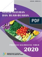 Statistik Sayur-Sayuran Dan Buah-Buahan Provinsi Kalimantan Timur 2020
