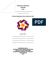 Contoh Proposal Pengajuan Magang Kelompok 2