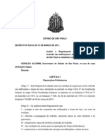 DECRETO ESTADUAL Nº 56819-2011 - 10MAR2011