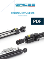Hydraulic Cylinders: Technical Catalog