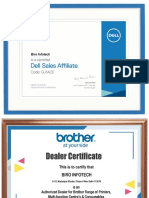 Dell Sales Affiliate: Is A Certified
