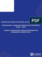 Orientação Aos Conselhos Municipais