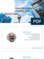 Building A Learning Culture in Your Accounting and Finance Team