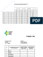 Form Rekapitulasi Pelaksanaan Vaksinasi