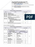 Jadwal Pelatihan Pon