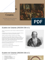 La Historia Eclesiástica de Eusebio de Cesarea.