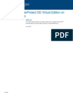 Dell Emc Powerprotect DD Virtual Edition On Microsoft Azure: Technical White Paper
