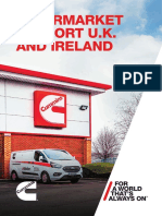 Aftermarket Support U.K. and Ireland