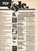 U&lc - 1974 - Volume 1-2 | PDF | Typography | Typefaces