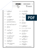 Indefinite Integration