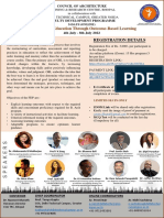 FDP - Architectural Education Through Outcome-Based Learning - POSTER