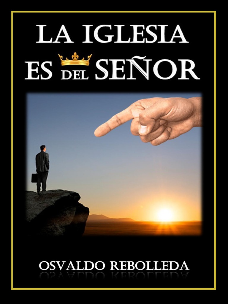 Libro La Iglesia Es Del Señor (OK) | PDF | Pecado | Jesús