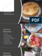 Tarta de Manzana