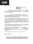 CARTA DE DESISTIMIENTO