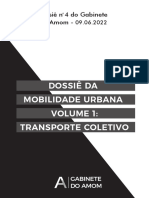 Dossie Nº4 Transporte Urbano - Gabinete Do Amom