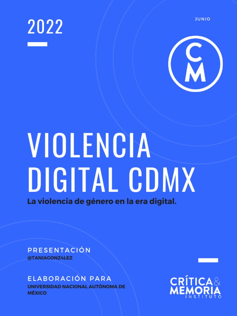 Prevención de la Violencia Digital | PDF | La violencia contra las ...