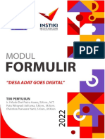 Modul Google Form Final