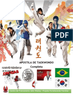 APOSTILA TKD Completa