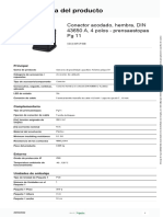 Sensores Inductivos y Capacitivos XS y XT - XZCC43FCP40B