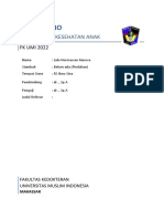 Format Portofolio Anak 2021