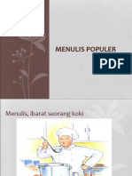 MENULIS Populer