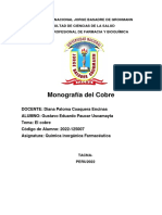 Monografia Del Cobre
