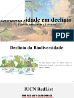 2-Especies Ameaçadas e Extinções