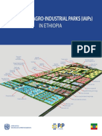 Integrated Agro Industrial Parks in Ethiopia Booklet