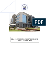 Dha Construction & Development Regulations - 2014
