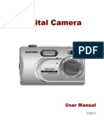 Digitrex DSC-3500Z Digital Camera User Manual