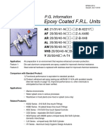 Epoxy Coated F.R.L. Units: P.G. Information