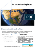 Tectónica de placas y evolución de la corteza terrestre