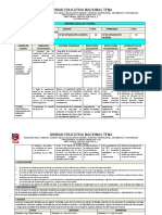 Informe Anual de Tutoria Octavo B