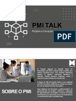 Pmi Talk Engenharia Plano de Patrocinio