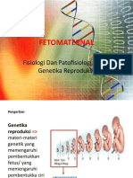 3 FETOMATERNAL Genetika Reproduksi - Maulia Isnaini