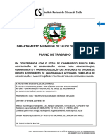 Plano de Trabalho PAM Jacupiranga 1