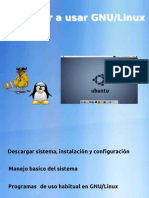 Aprende A Usar Linux