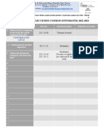 Tribunal Electoral 22 23