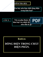 Dong Dien Trong Chat Dien Phan