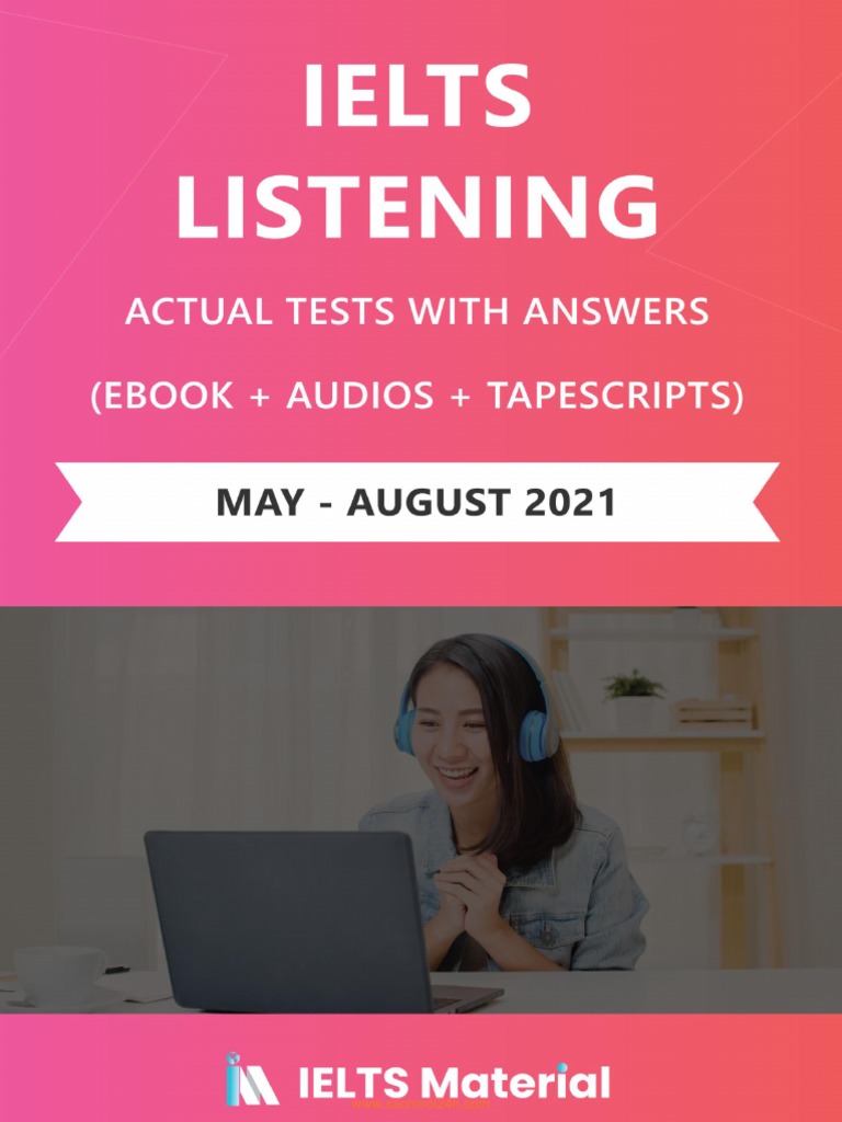 IELTS Listening Test Answers Guide | PDF | Multiple Choice | Question