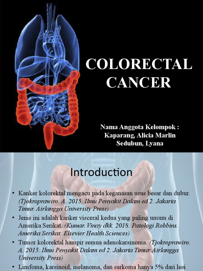 Colorectal Cancer | PDF | Pengembangan Diri | Kesehatan Holistik