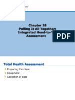 Pulling It All Together: Integrated Head-to-Toe Assessment