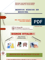 Clase Signos Vitales I Agosto 2022