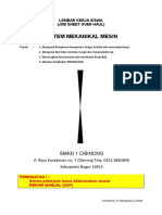 Kls 10 - Job Sheet - Engine Mechanical