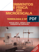 Experimentos de Física em Microescala (Termologia e Óptica)
