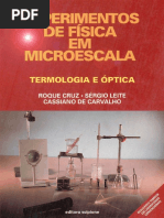 Experimentos de Física em Microescala (Termologia e Óptica)